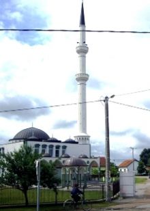 Brod - Kolibe - dzamija